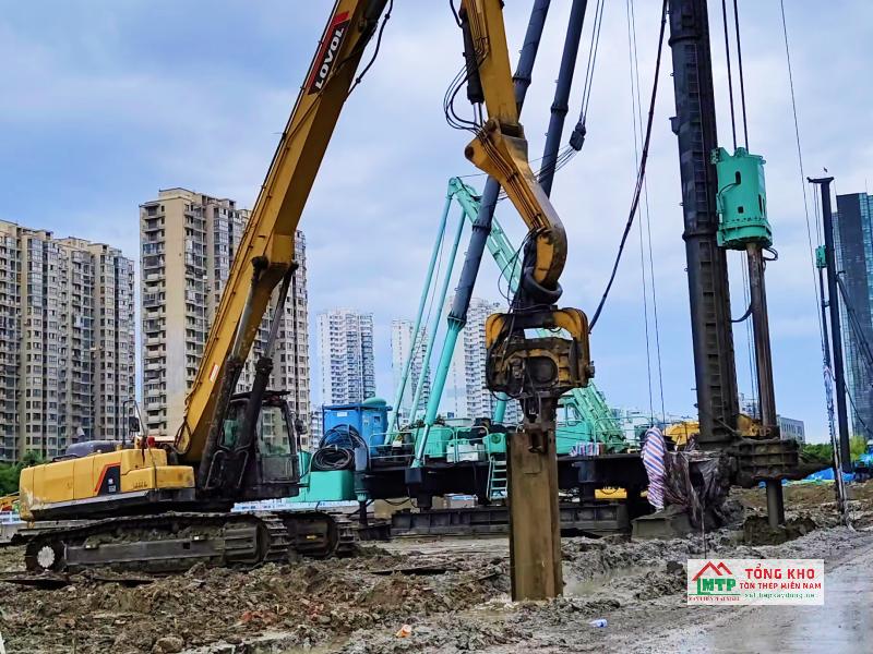Cần tìm đơn vị ép cừ larsen linh hoạt theo nhu cầu công trình, báo giá chuẩn, không có chi phí ẩn