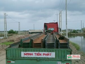 Báo giá cừ larsen mới nhất