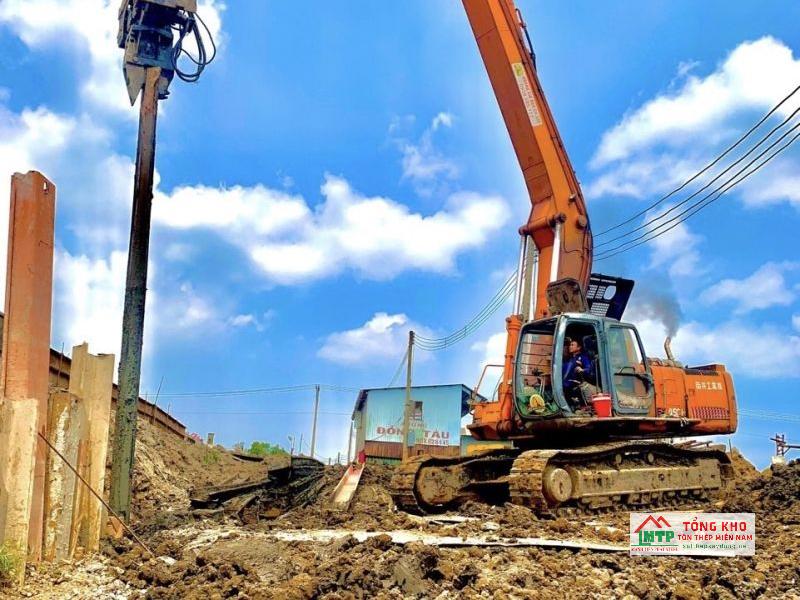Giá ép cừ larsen tại Tây Ninh mới nhất, báo giá theo nhu cầu, sát với thực tế