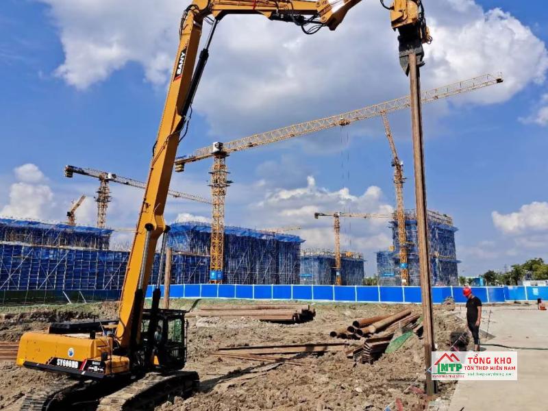 Nên chọn đơn vị ép cừ larsen có báo giá rõ ràng, cam kết về thời gian thi công